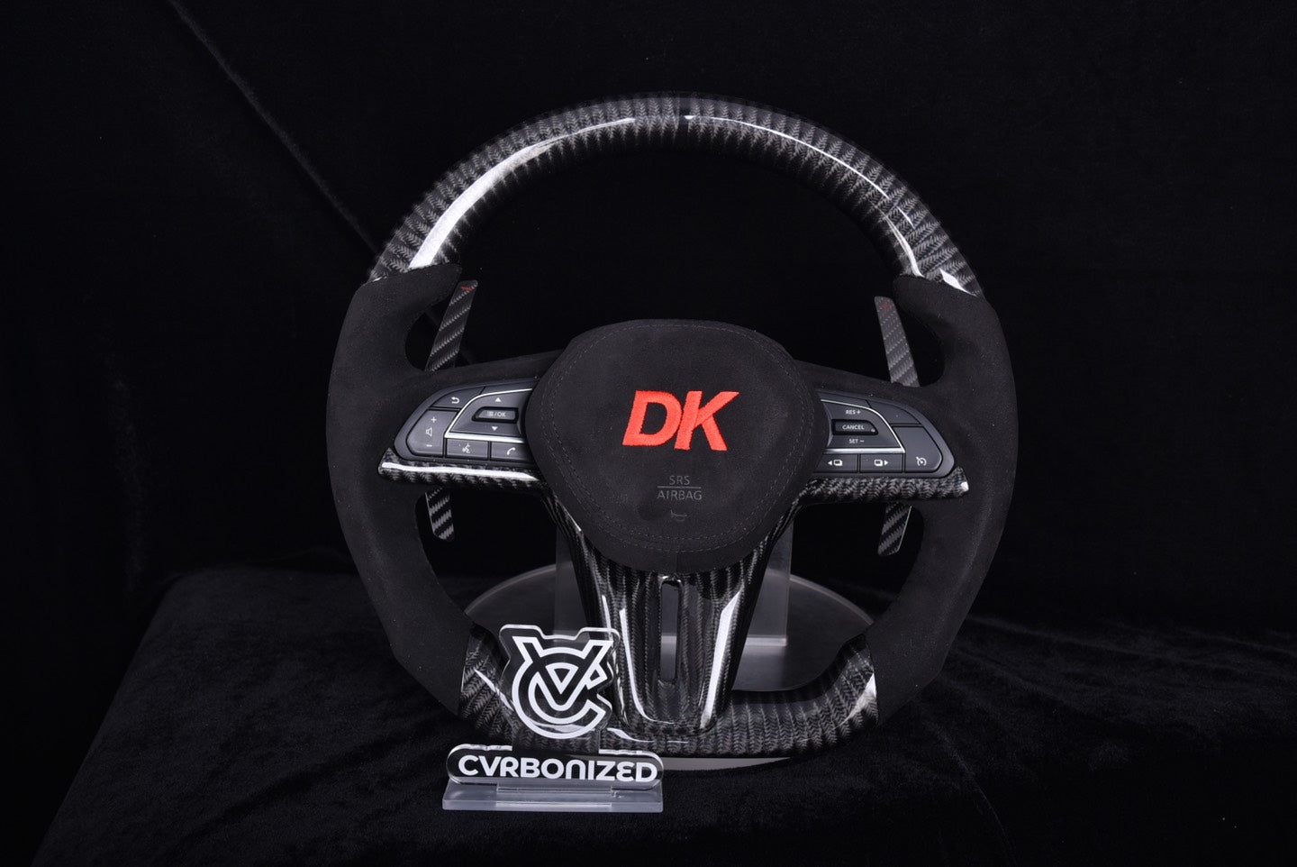 GTR EBA Retrofit Steering Wheel