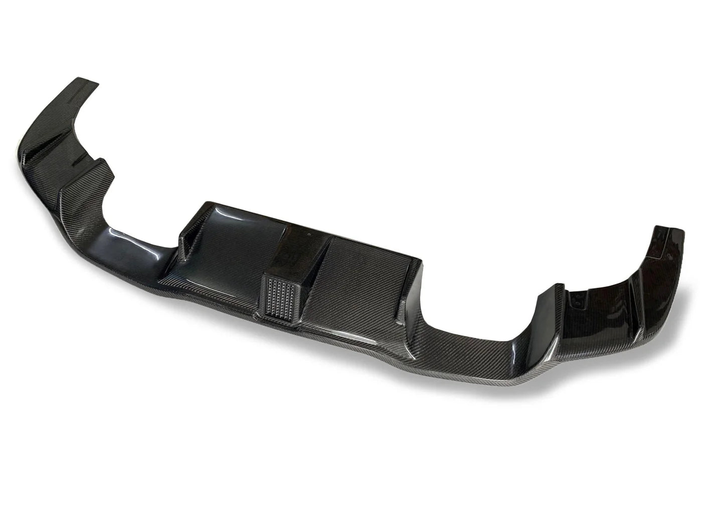 Dry Carbon Fiber K-Style Rear Diffuser - F87 M2