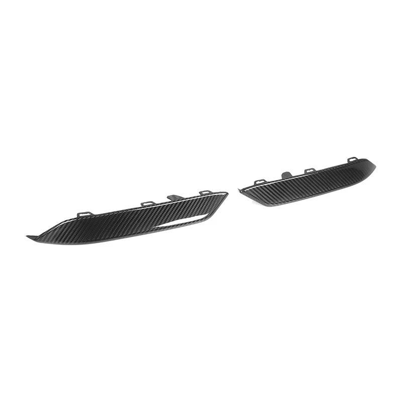 Dry Carbon Fiber MP Style Front Splitters - F9x M8