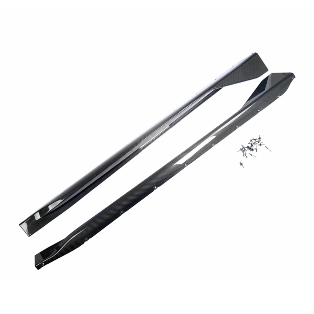 Dry Carbon Fiber M Performance Side Skirts - G80 M3 | G82/G83 M4