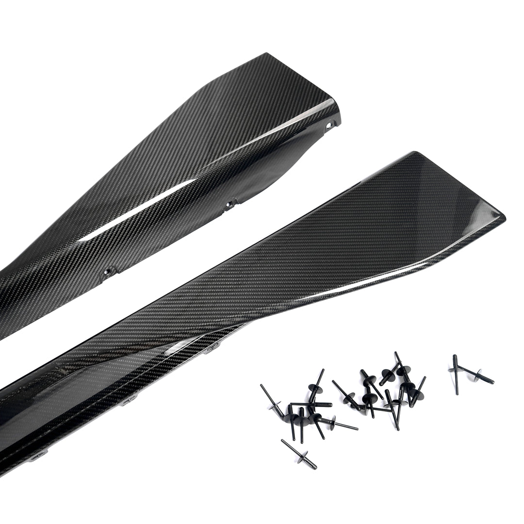 Dry Carbon Fiber M Performance Side Skirts - G80 M3 | G82/G83 M4