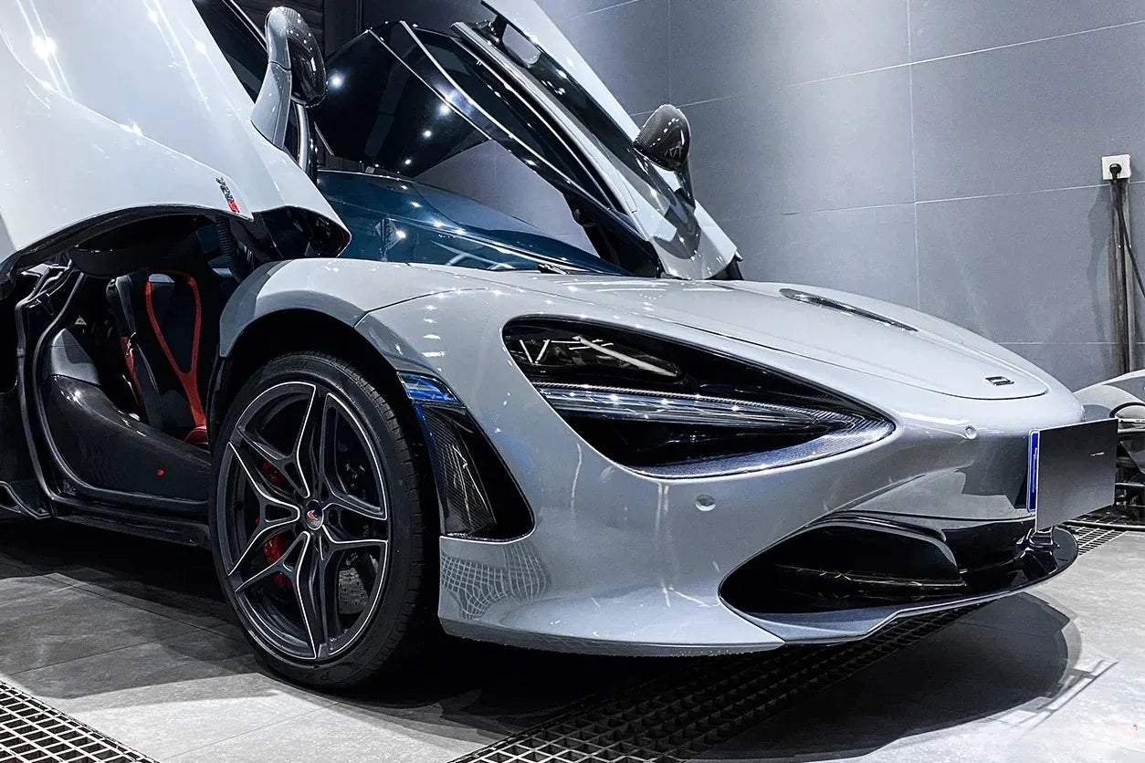 Dry Carbon Fiber OEM Style Front Intake Vents - McLaren 720s