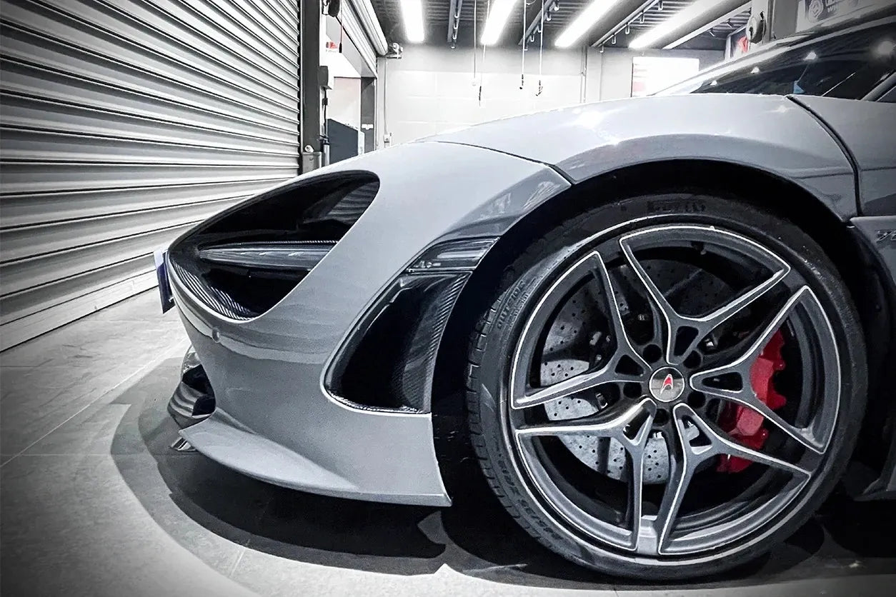 Dry Carbon Fiber OEM Style Front Intake Vents - McLaren 720s