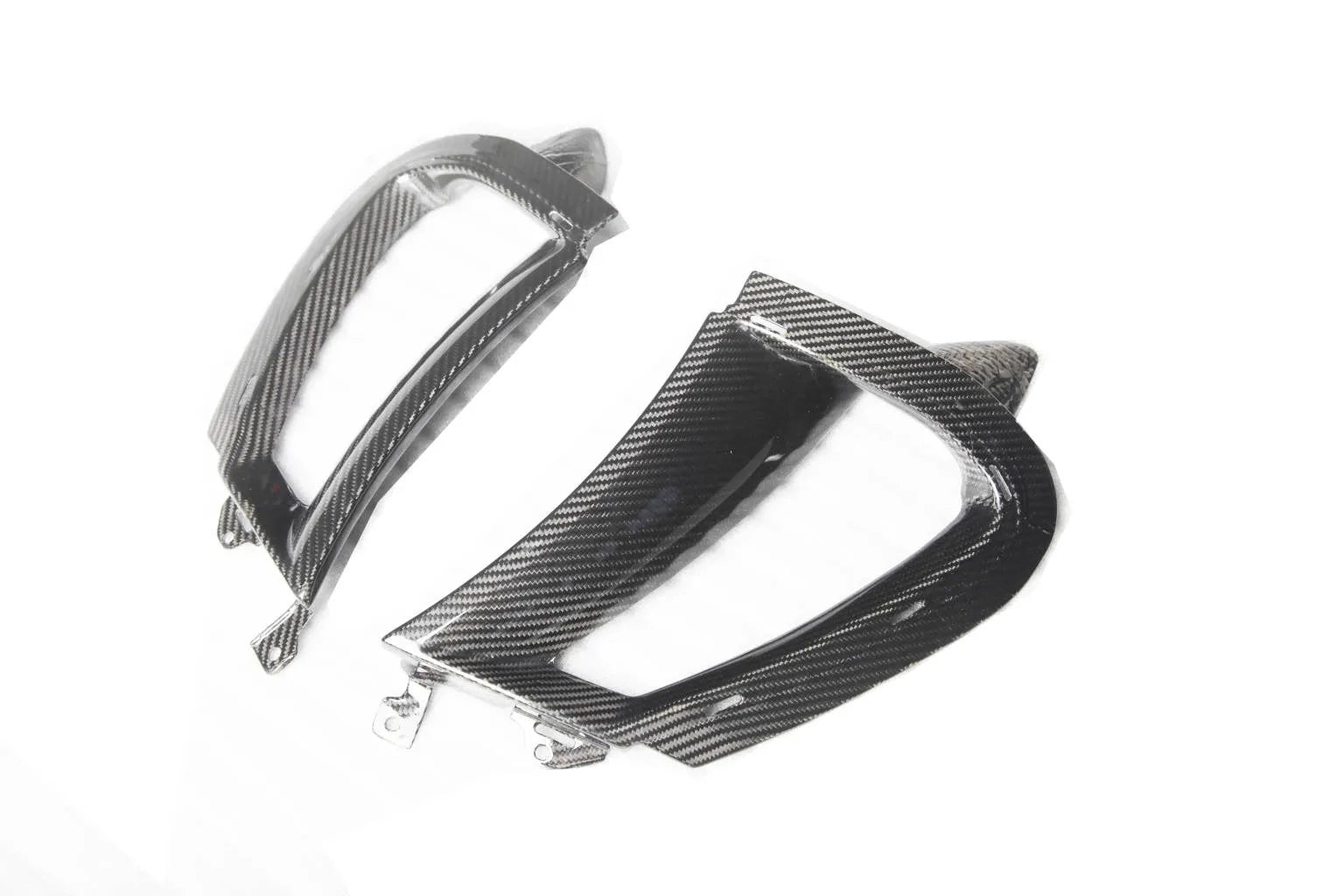 Dry Carbon Fiber OEM Style Front Intake Vents - McLaren 720s