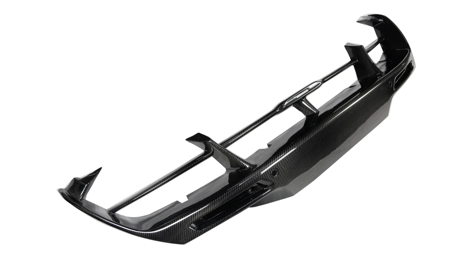 Dry Carbon Fiber OEM Style Rear Valance - McLaren 720s