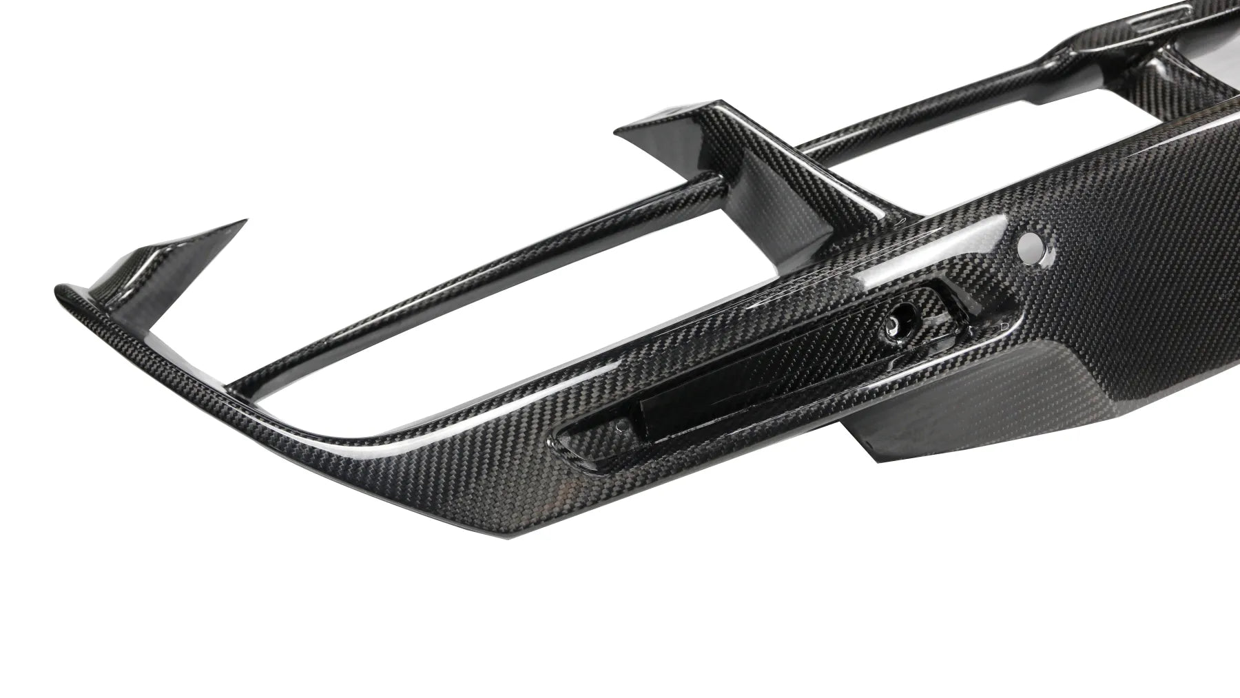 Dry Carbon Fiber OEM Style Rear Valance - McLaren 720s
