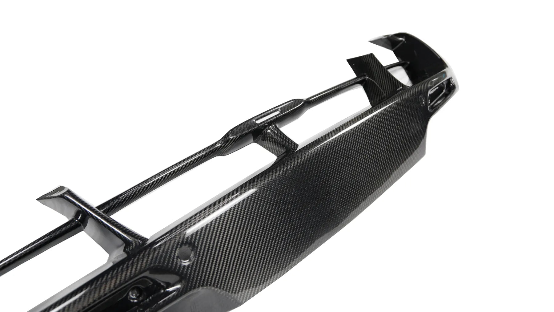 Dry Carbon Fiber OEM Style Rear Valance - McLaren 720s