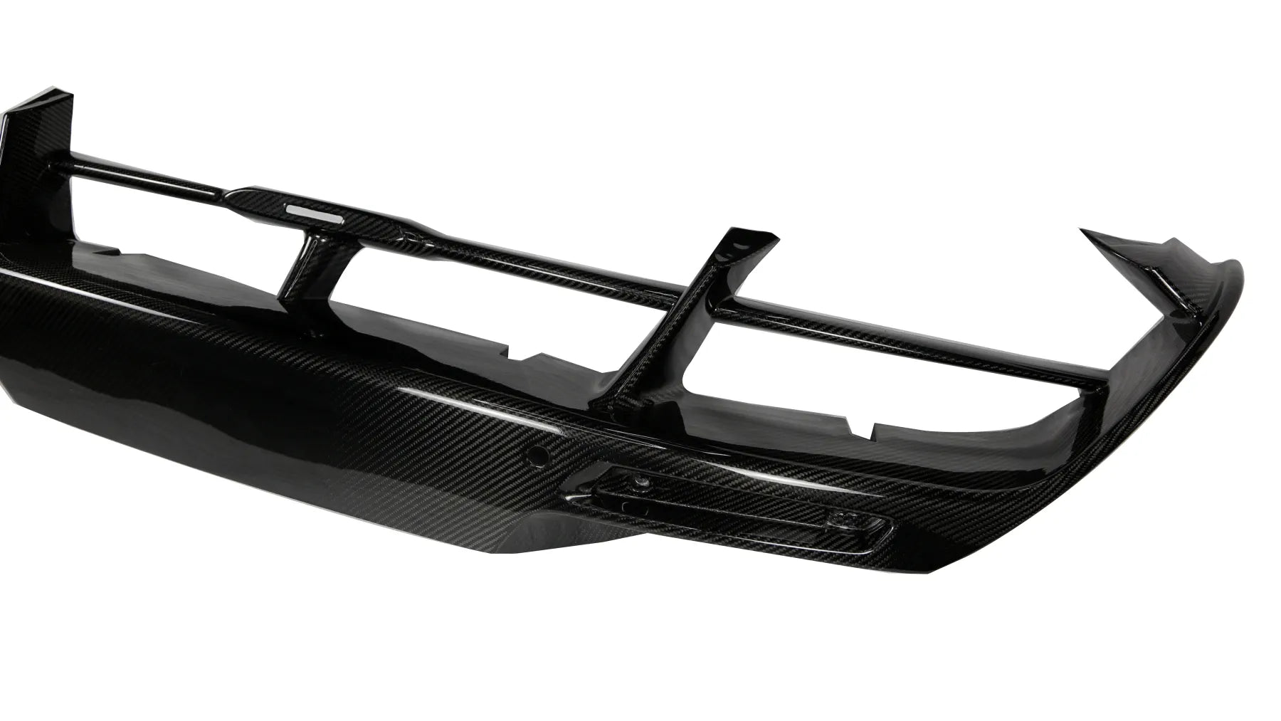 Dry Carbon Fiber OEM Style Rear Valance - McLaren 720s