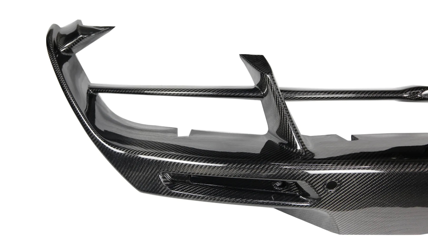 Dry Carbon Fiber OEM Style Rear Valance - McLaren 720s
