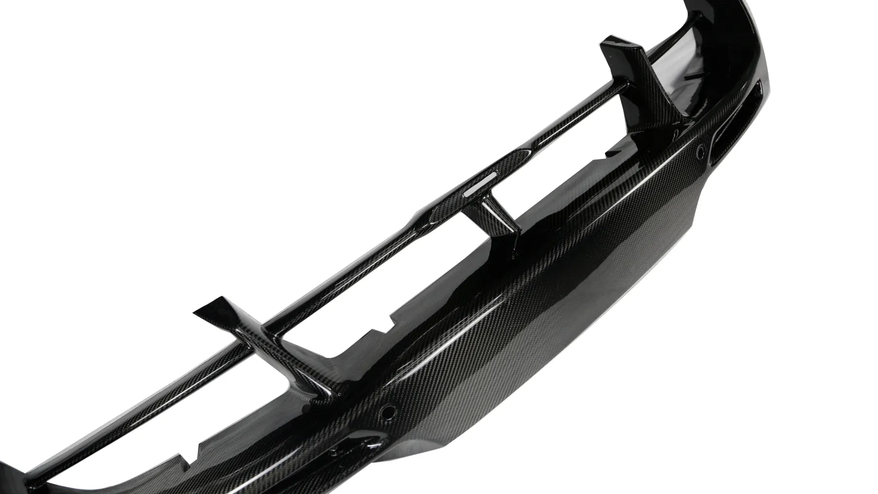 Dry Carbon Fiber OEM Style Rear Valance - McLaren 720s