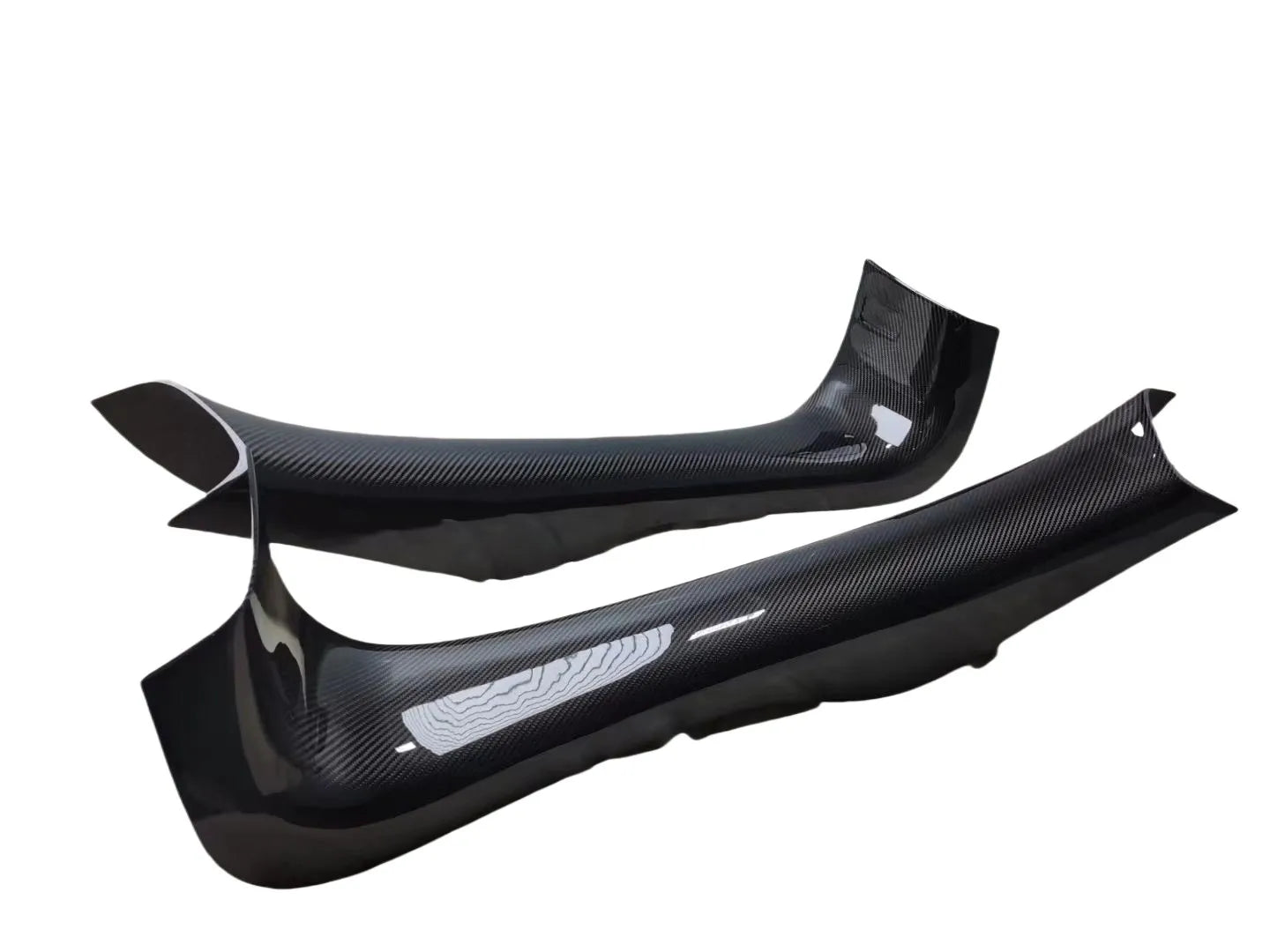 Dry Carbon Fiber Door Sills - Mclaren 720s