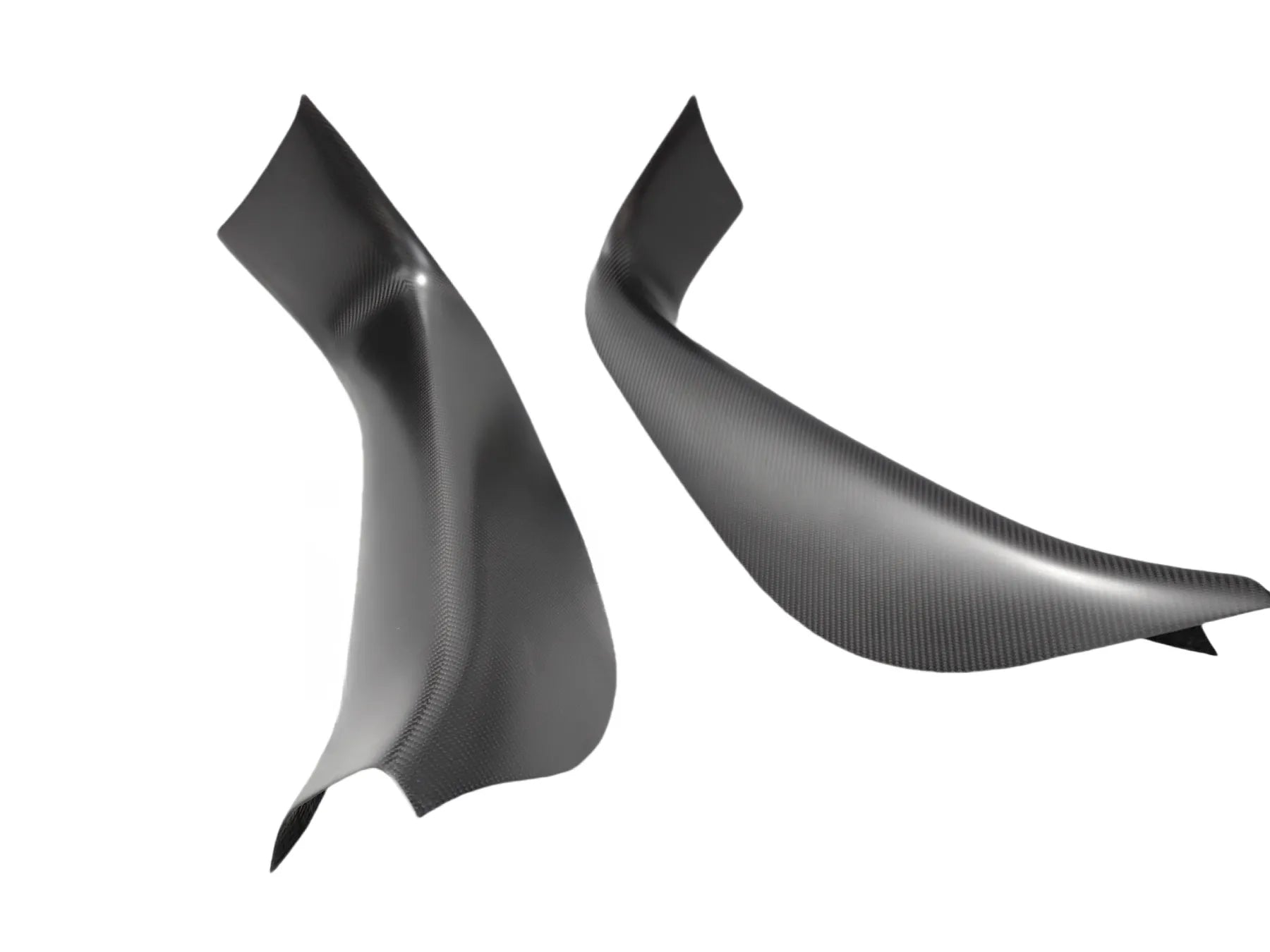 Dry Carbon Fiber Door Sills - Mclaren 720s