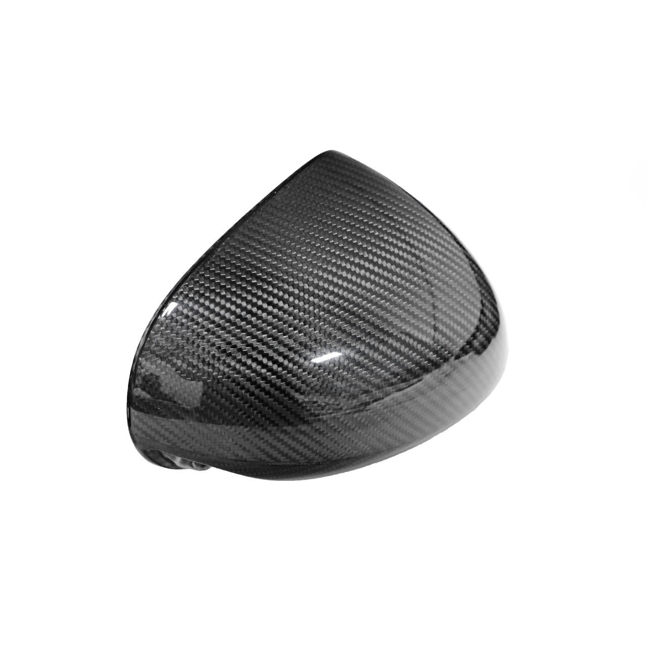Dry Carbon Fiber Mirror Cap Replacements - McLaren 720s