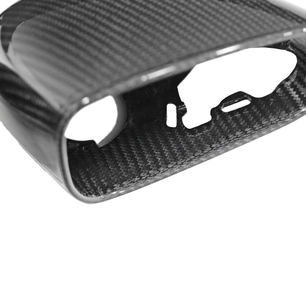 Dry Carbon Fiber Mirror Cap Replacements - McLaren 720s