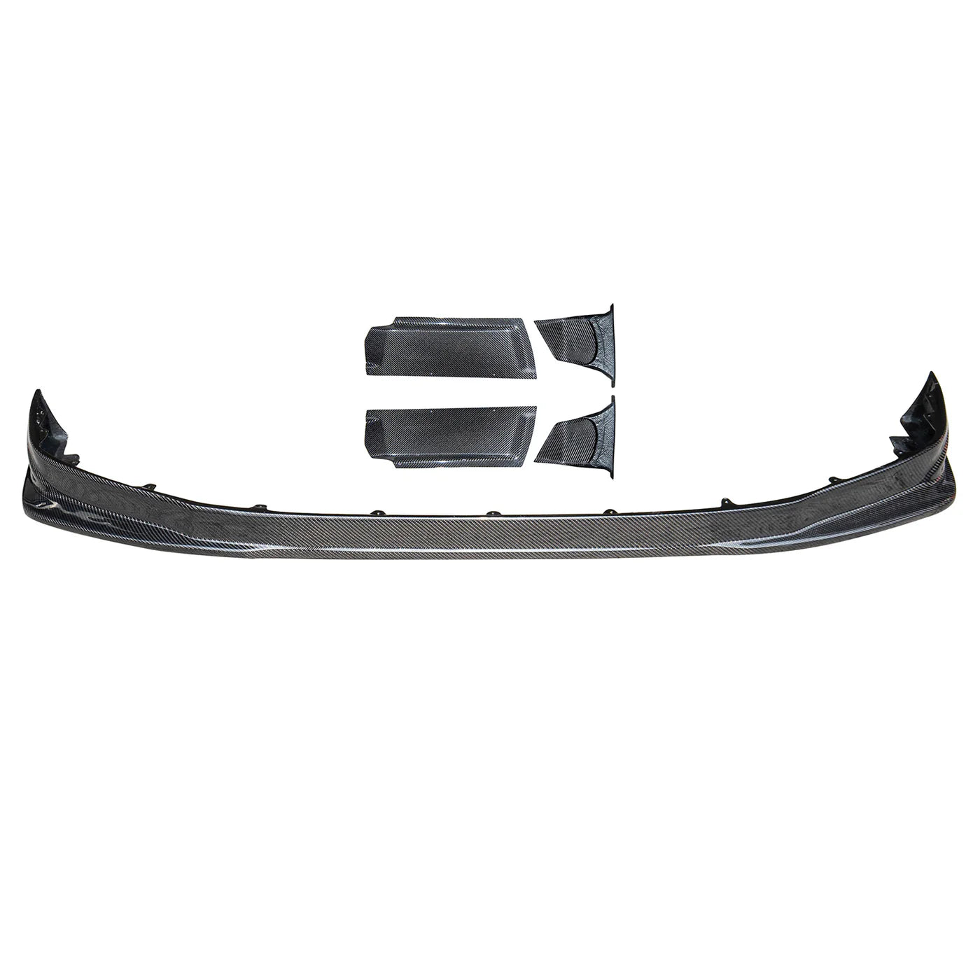 Carbon Fiber K-Style Front Lip - R35 GTR (12-16)