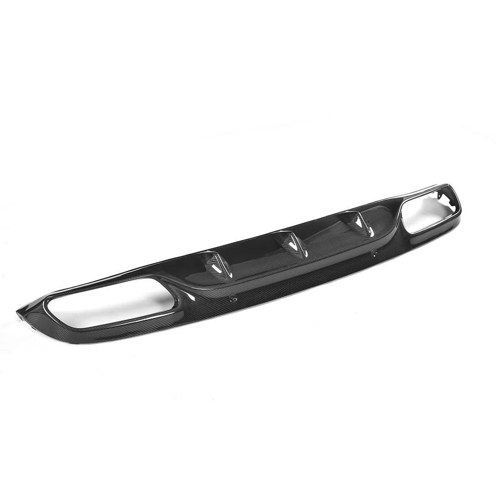 Carbon Fiber OEM Style Rear Diffuser - C63 W205