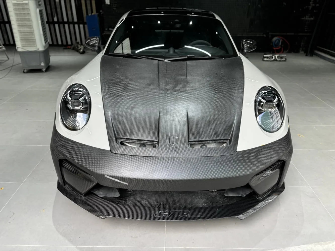 Dry Carbon Fiber Upgrade Body Kit – 992.2 GT3 Style Conversion Kit - Porsche 911 992.1 / 992.2