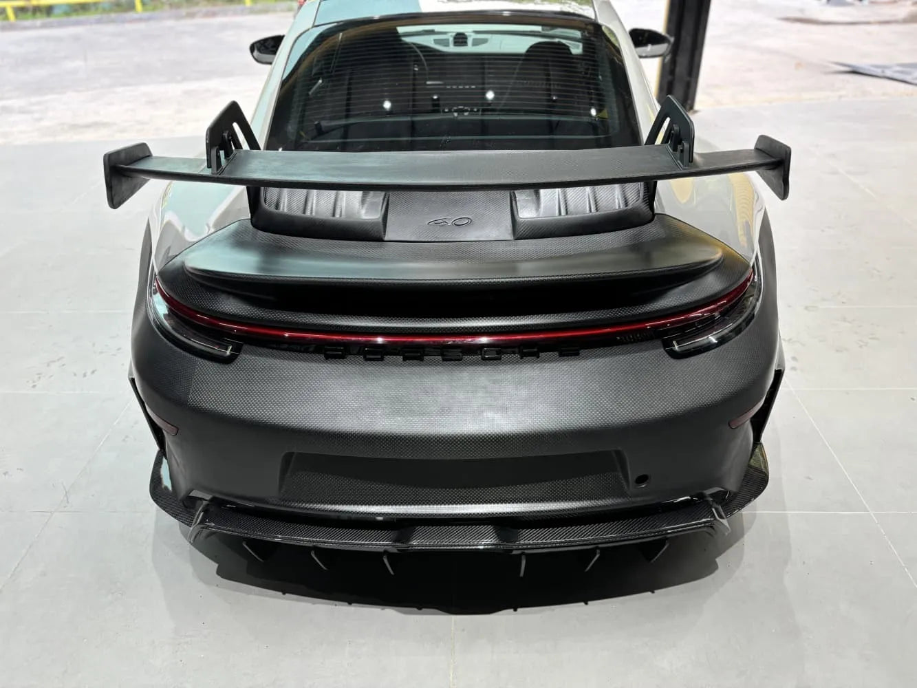 Dry Carbon Fiber Upgrade Body Kit – 992.2 GT3 Style Conversion Kit - Porsche 911 992.1 / 992.2