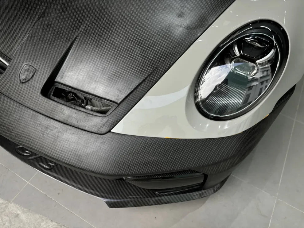 Dry Carbon Fiber GT3 Style Hood - Porsche 911 992.1/991.2