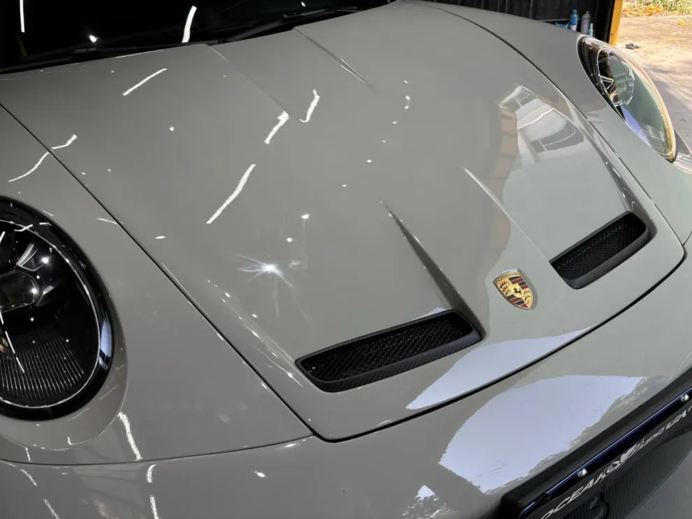 Dry Carbon Fiber GT3 Style Hood - Porsche 911 992.1/991.2