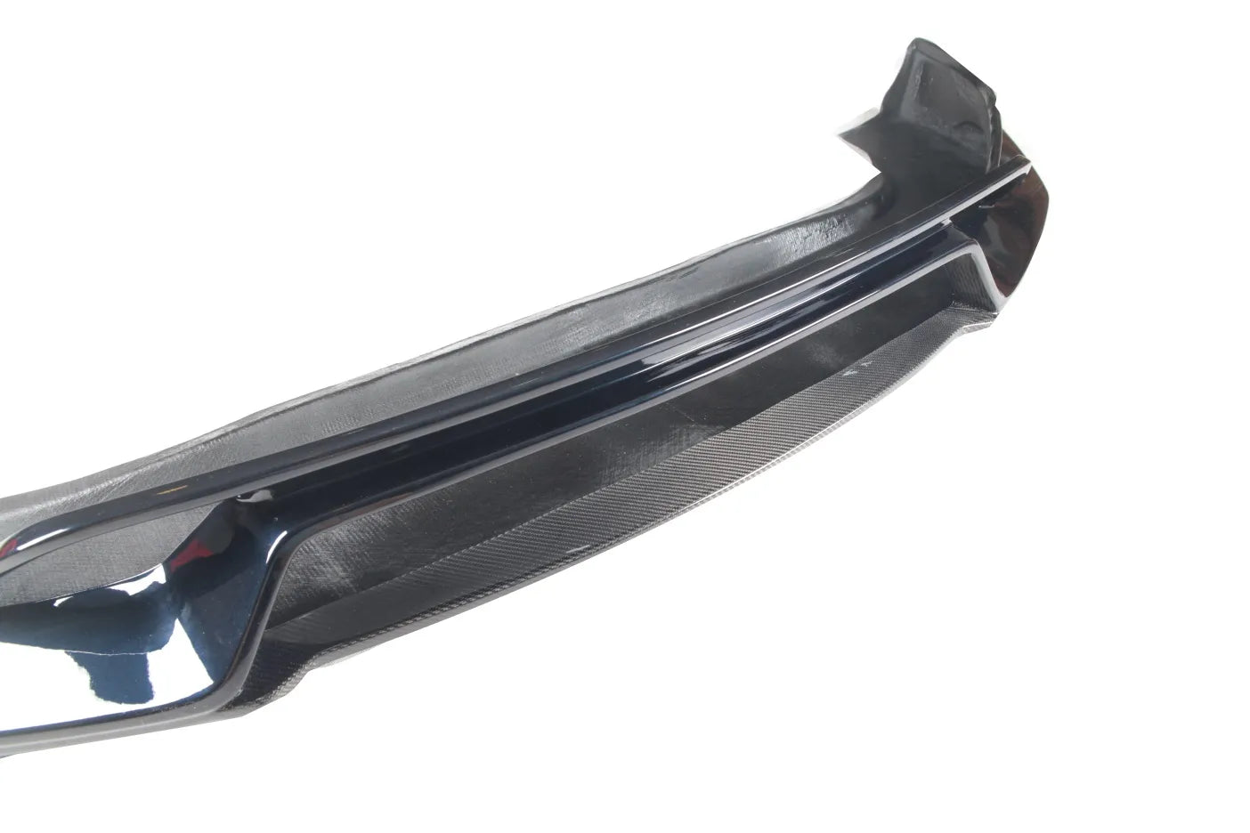 Dry Carbon Fiber Cvrbonized Front Lip - Porsche Cayenne 9Y0.1 (2018-2023)