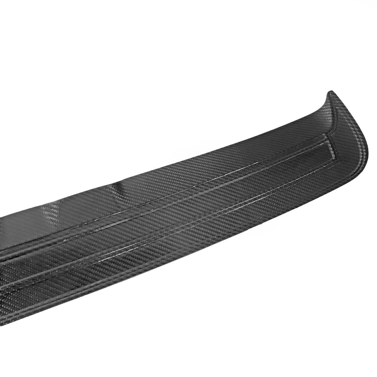Dry Carbon Fiber Rear Roof Spoiler - Porsche 911 992.1/992.2