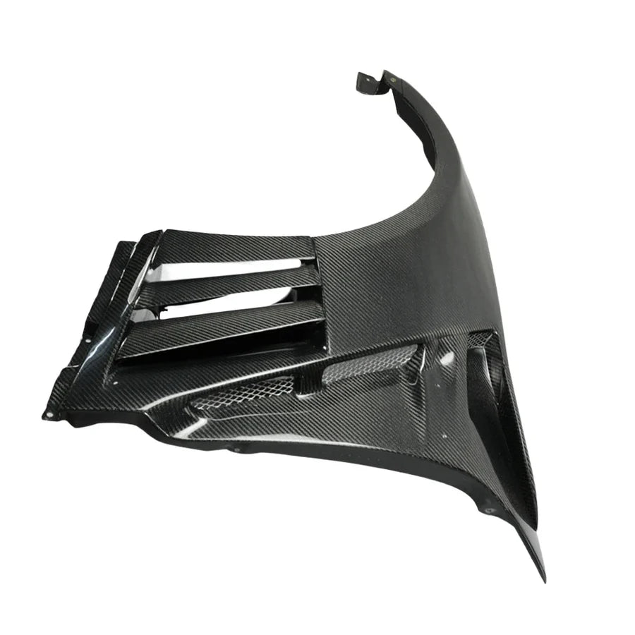 Carbon Fiber Vented Front Fenders - Nissan GTR (09-22)