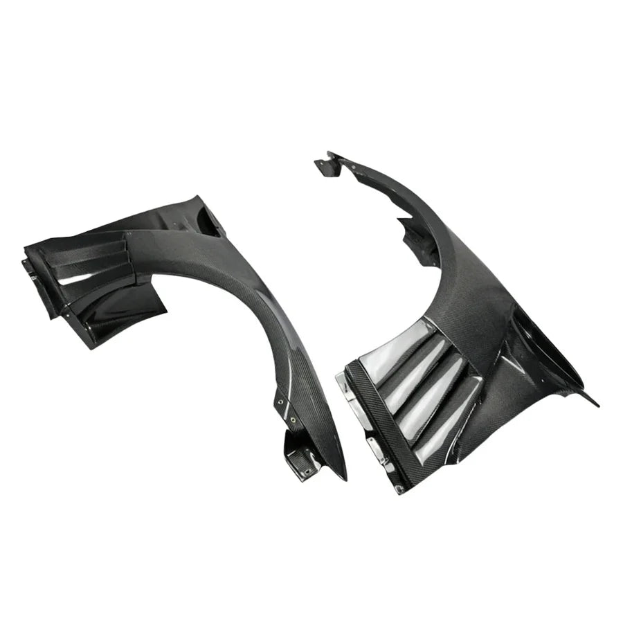 Carbon Fiber Vented Front Fenders - Nissan GTR (09-22)