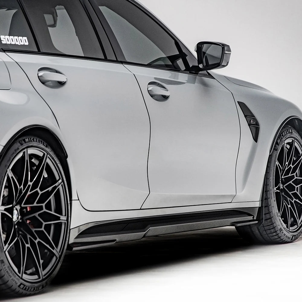 Dry Carbon Fiber SQ Side Skirts - G80 M3 | G82/G83 M4