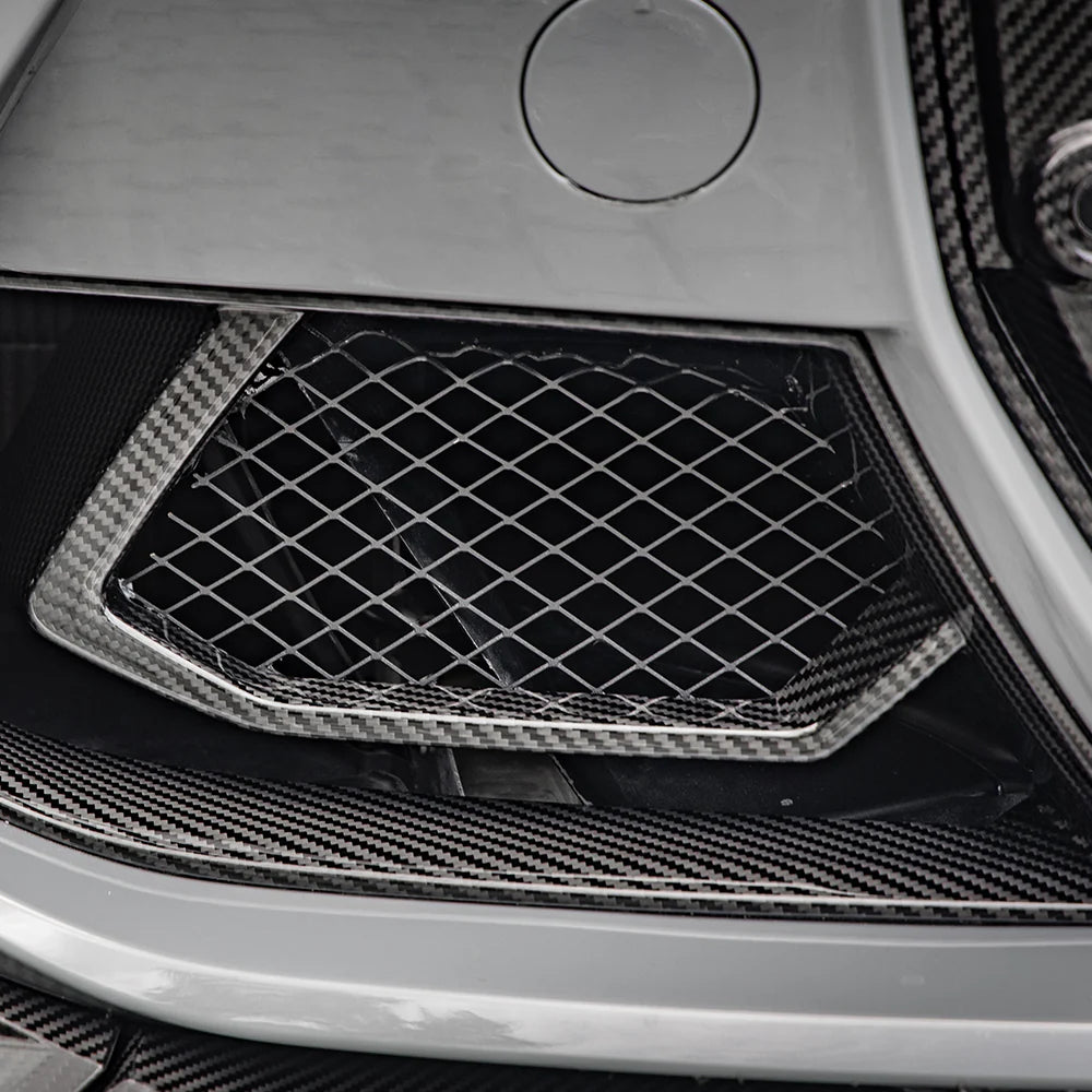 Dry Carbon Fiber SQ Front Air Ducts - G80 M3 | G82/G83 M4