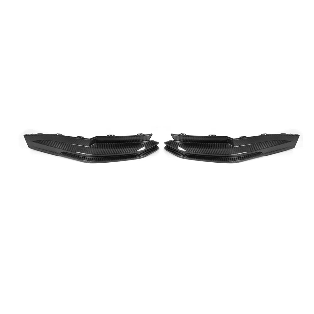 Dry Carbon Fiber SQ Rear Diffuser /w LED - G80 M3 | G82/G83 M4