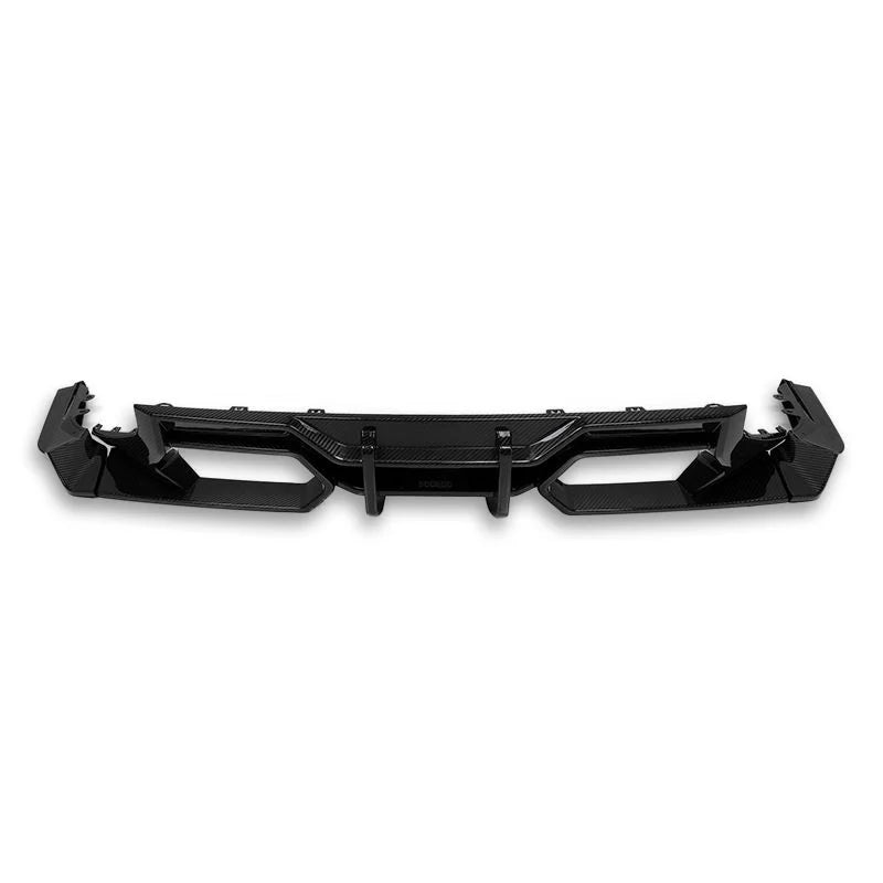 Dry Carbon Fiber SQ Design Rear Diffuser - G87 M2