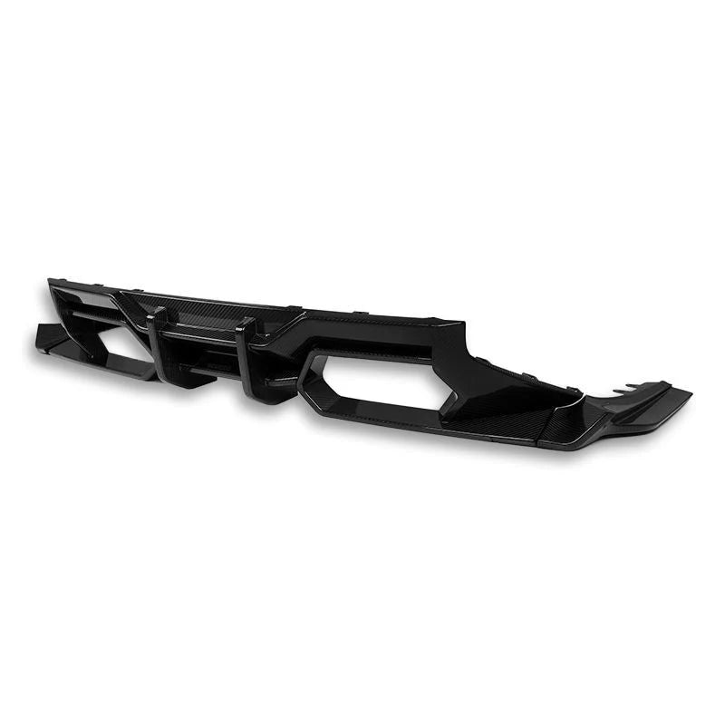 Dry Carbon Fiber SQ Design Rear Diffuser - G87 M2