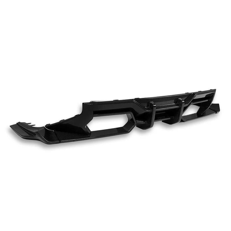 Dry Carbon Fiber SQ Design Rear Diffuser - G87 M2