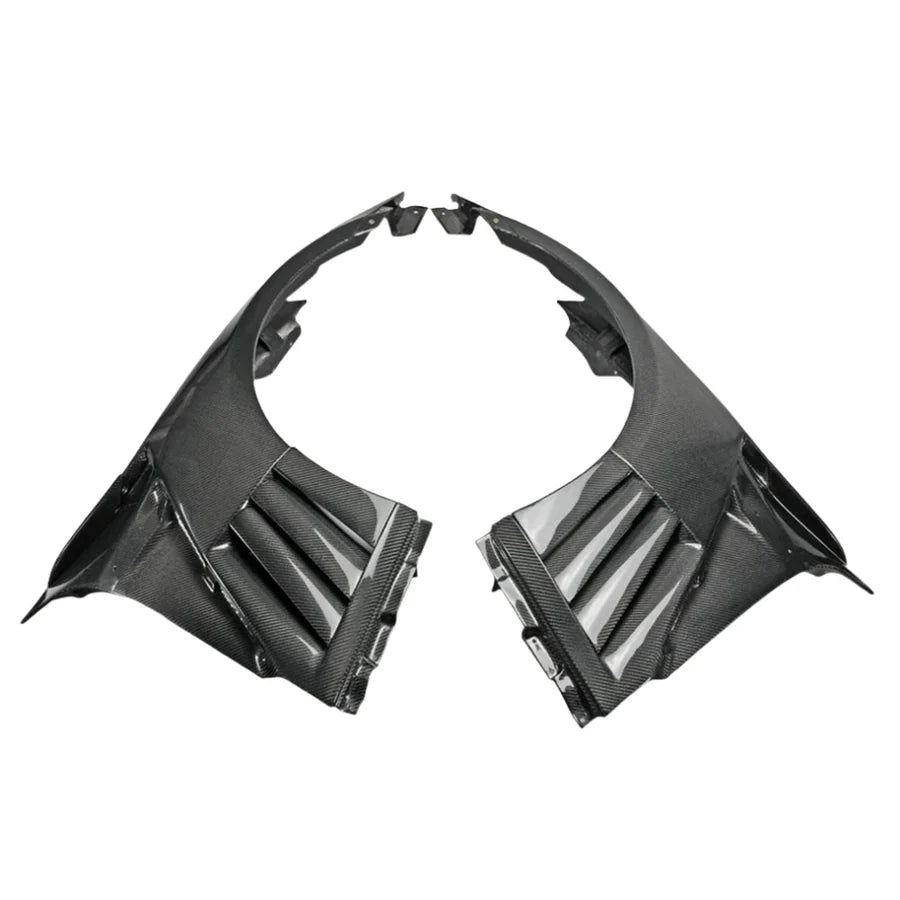 Carbon Fiber Vented Front Fenders - Nissan GTR (09-22)