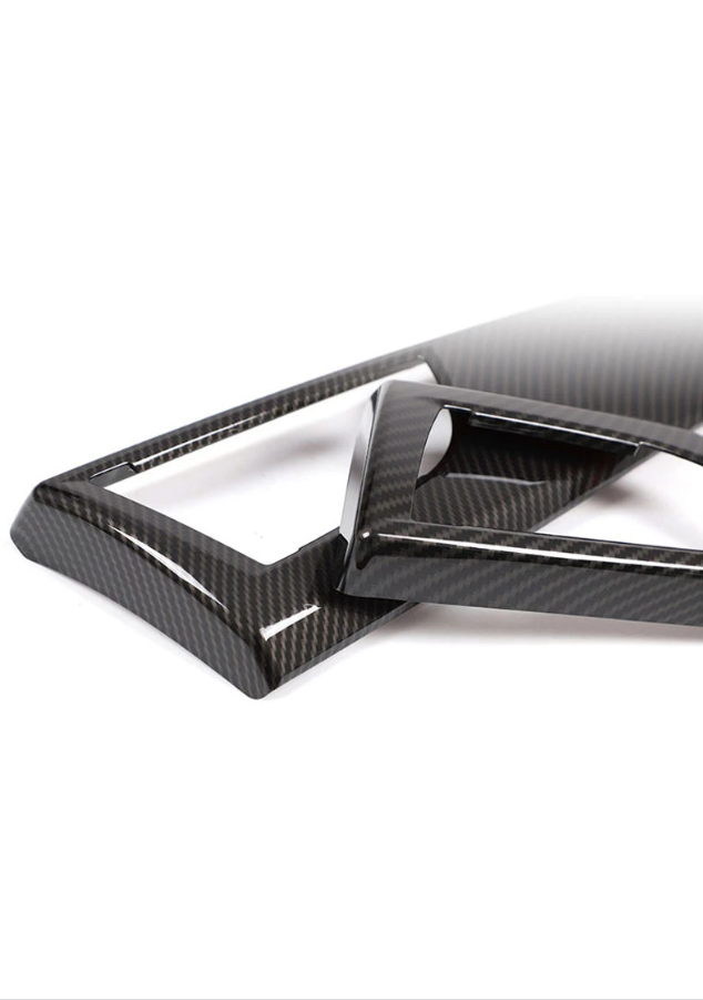 BMW F Series Carbon Fiber Interior Trim Piece