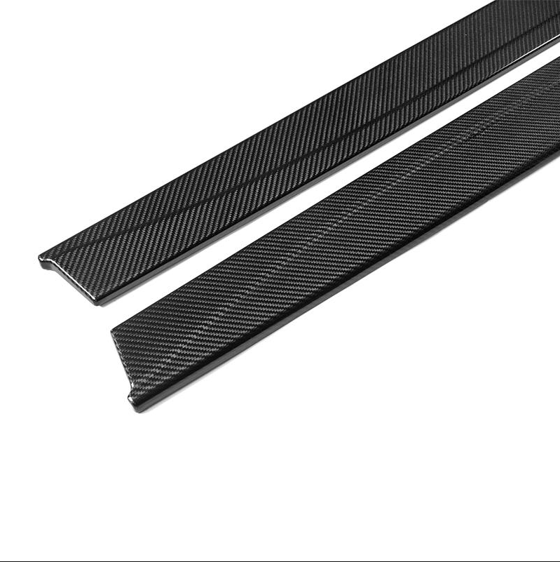 Dry Carbon Fiber M Performance Side Skirts - F80 M3 | F82/F83 M4