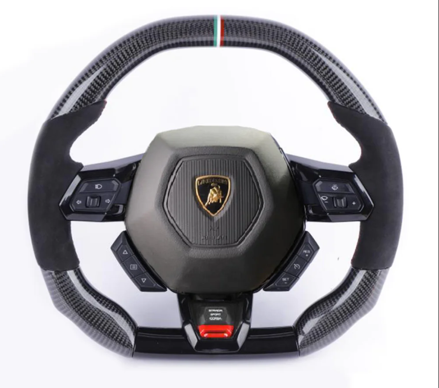 Lamborghini Huracan Fully Customizable Steering Wheel