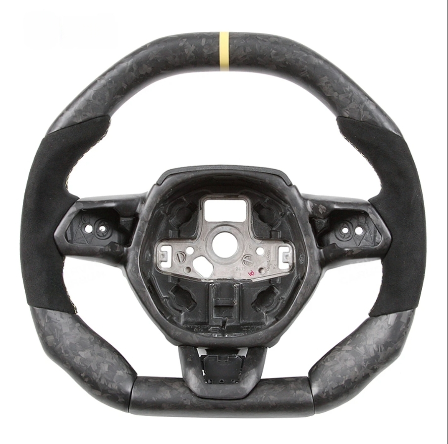 Lamborghini Huracan Fully Customizable Steering Wheel