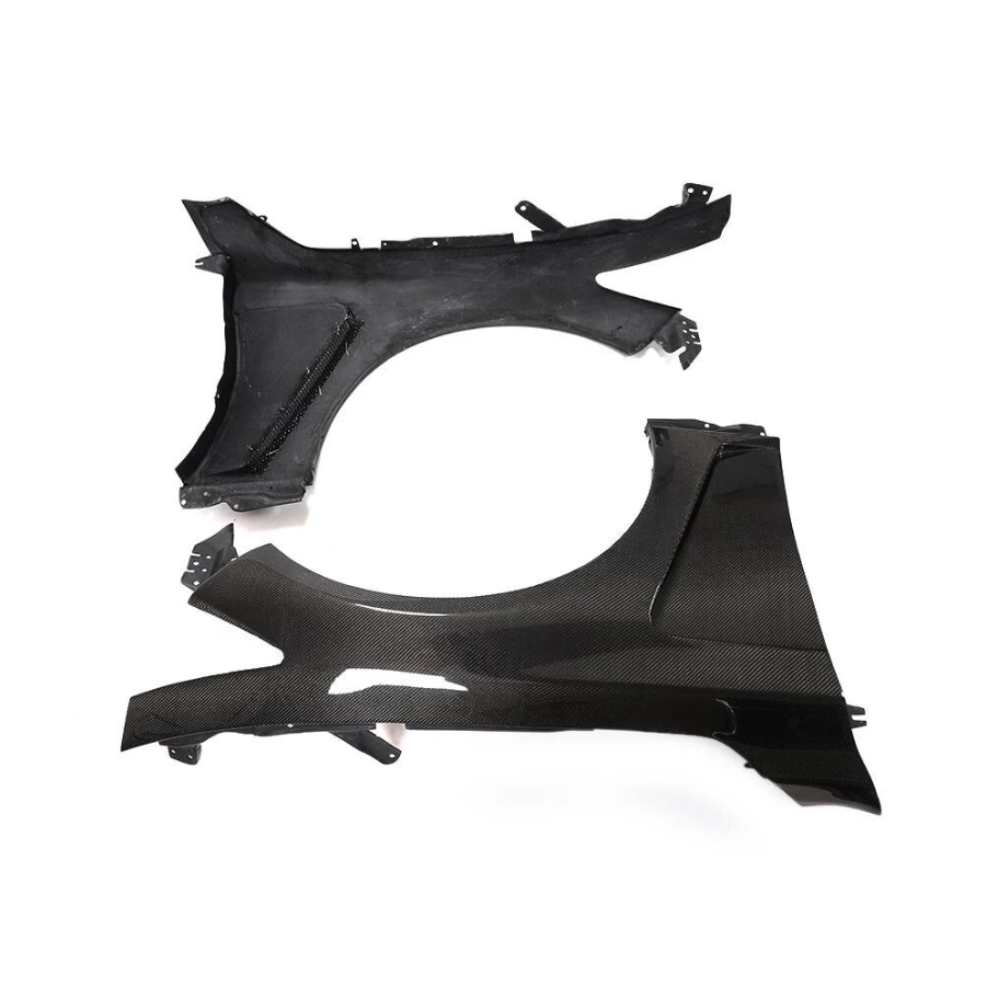 Q50 Carbon Vented Front Fenders