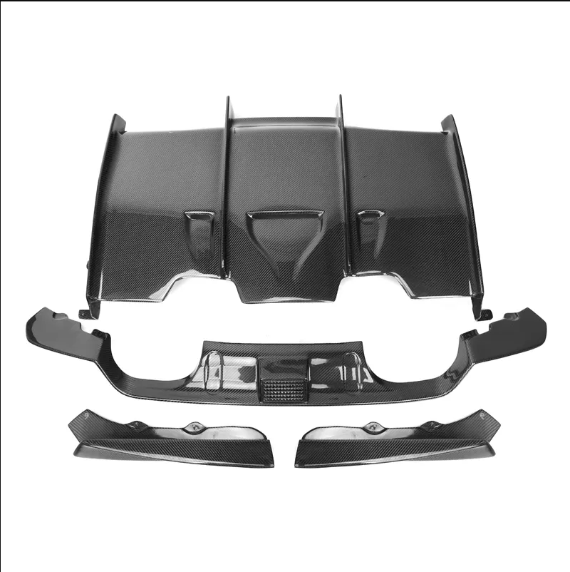 F80/F82 PSM Style Rear Diffuser with Brake Light