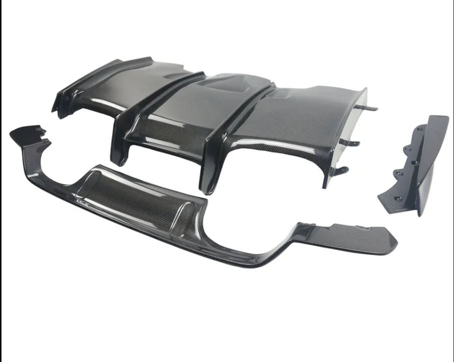 F80/F82 PSM Style Rear Diffuser