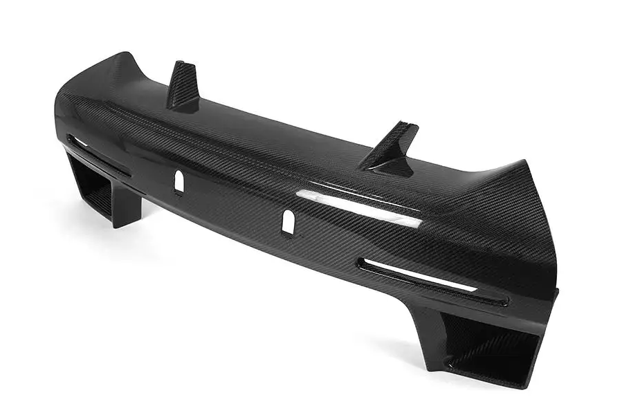 GTR 09-16 Carbon Fiber Front Bumper Insert