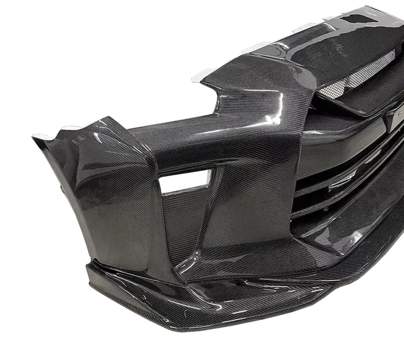 GTR Full Carbon TS Racing Front Bumper