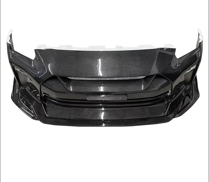 GTR Full Carbon TS Racing Front Bumper