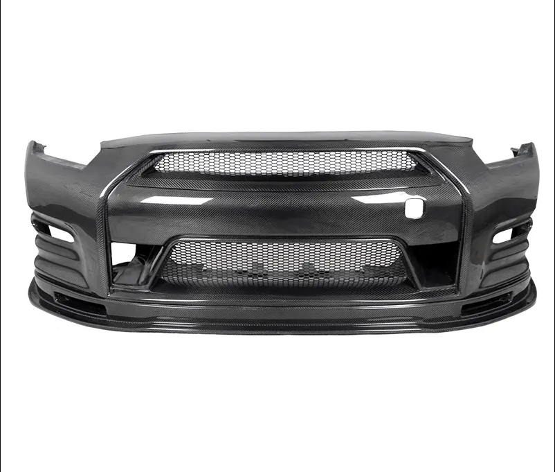 GTR Full Carbon DBA Front Racing Bumper