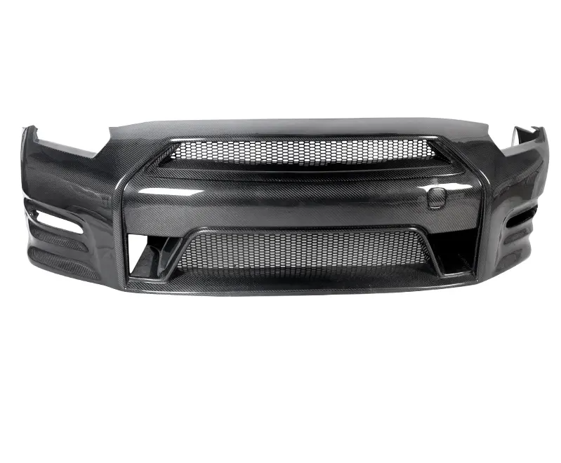 GTR Full Carbon DBA Front Racing Bumper