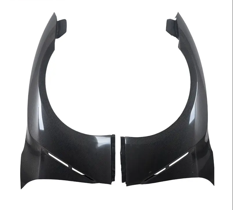 GTR 09-16 OEM Style Carbon Fiber Front Fenders