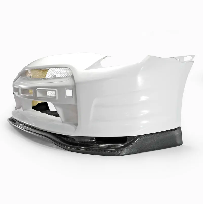 GTR 09-16 DBA TS Style Carbon Fiber Front Lip