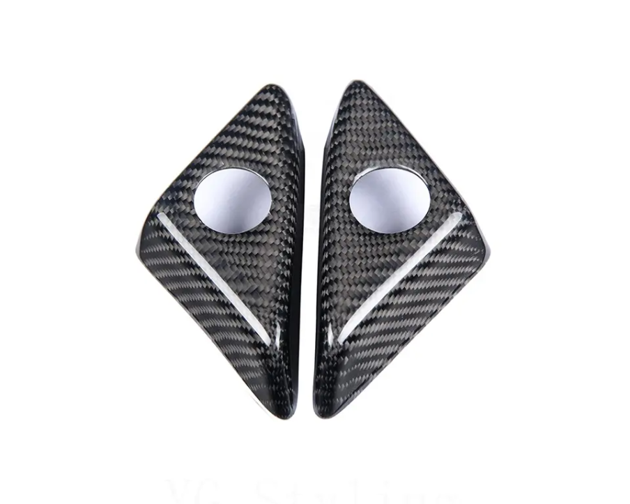 GTR 09-16 Carbon Fiber Speaker Covers